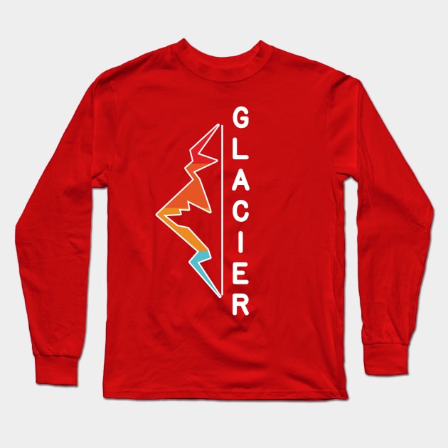 Glacier National Park Long Sleeve T-Shirt by roamfree